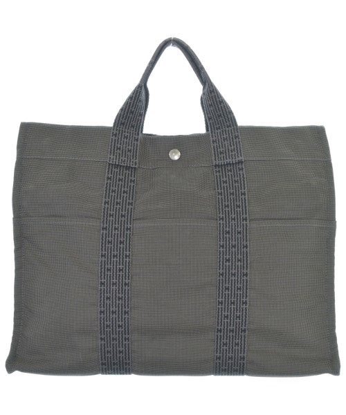 Hermes Tote Bag Gray — view 2