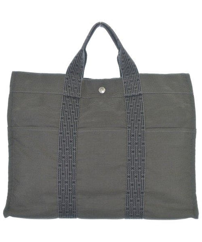 Hermes Tote Bag Gray — view 2