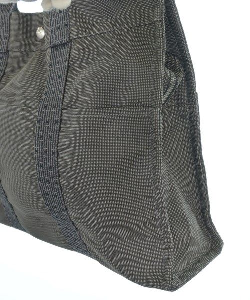 Hermes Tote Bag Gray — view 7