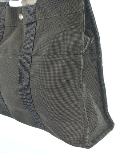Hermes Tote Bag Gray — view 7