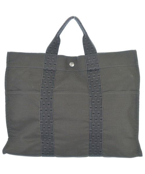 Hermes Tote Bag Gray