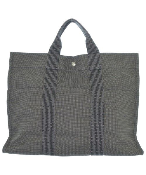 Hermes Tote Bag Gray