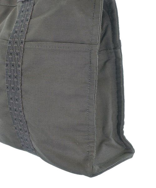 Hermes Tote Bag Gray — view 7