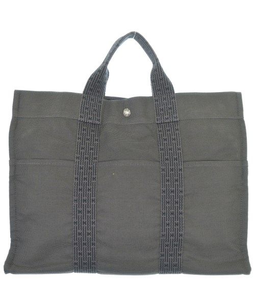 Hermes Tote Bag Gray — view 2
