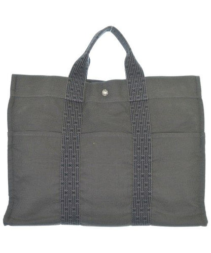 Hermes Tote Bag Gray — view 2