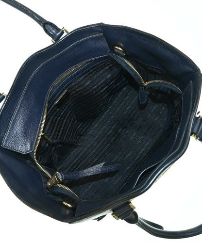 Prada Shoulder Bag Navy — view 4