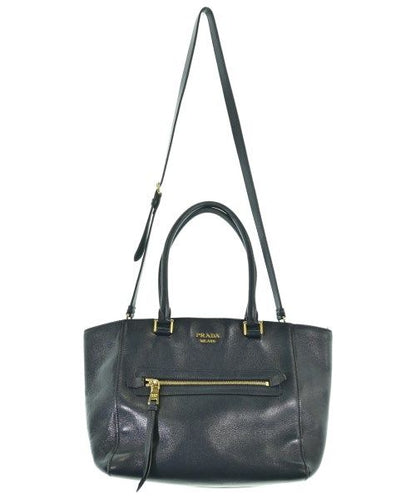 Prada Shoulder Bag Navy — view 3
