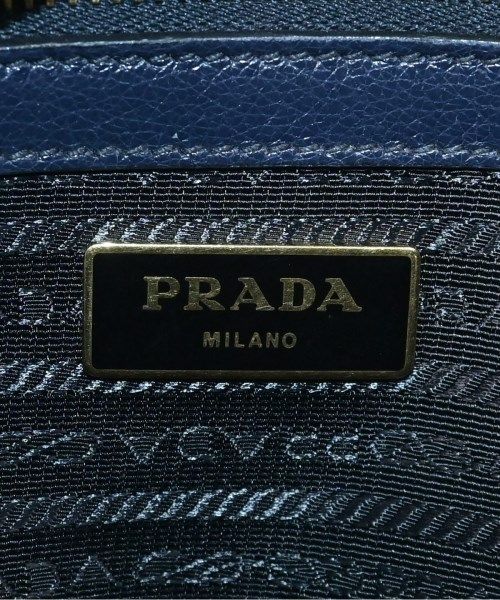 Prada Shoulder Bag Navy — view 5