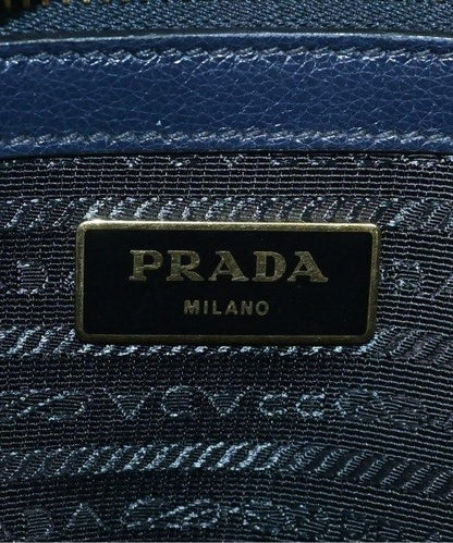 Prada Shoulder Bag Navy — view 5