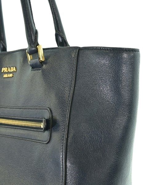 Prada Shoulder Bag Navy — view 7
