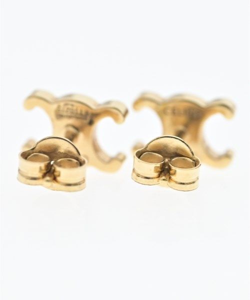 Celine Earrings Gold — view 2