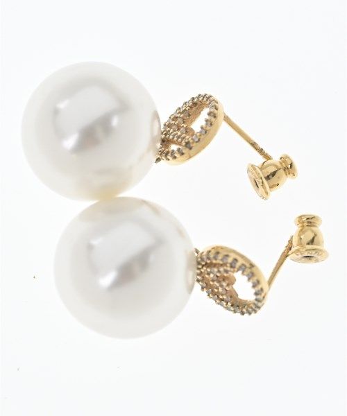 Fendi Earrings White — view 3