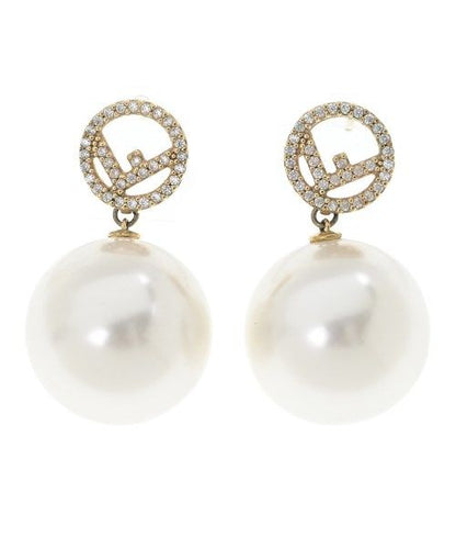 Fendi Earrings White