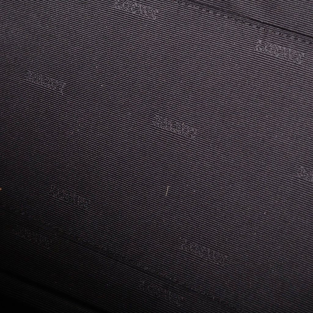 Loewe Amazona Anagram Logo Suede Leather Handbag Silver Pink — view 7