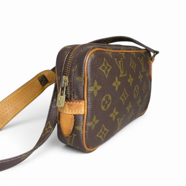Louis Vuitton Pochette Marly Bandouliere Monogram — view 3