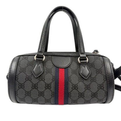 Balenciaga Boston Bag Travel Bags Black — view 3
