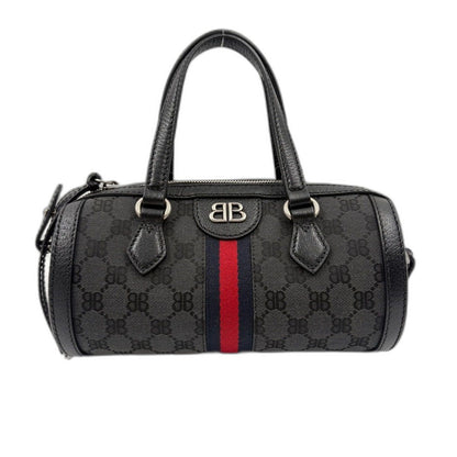 Balenciaga Boston Bag Travel Bags Black — view 2