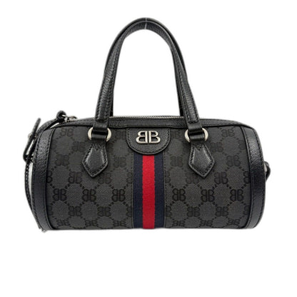 Balenciaga Boston Bag Travel Bags Black