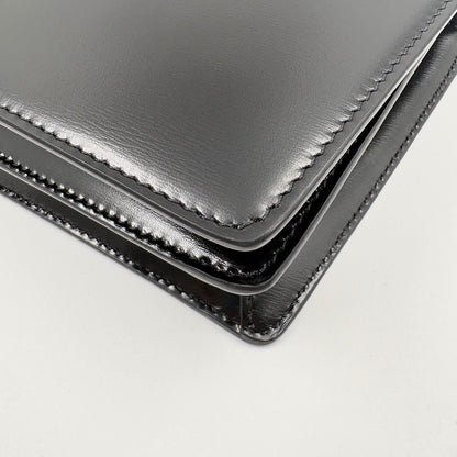 Celine Clutch Triomphe Black — view 8