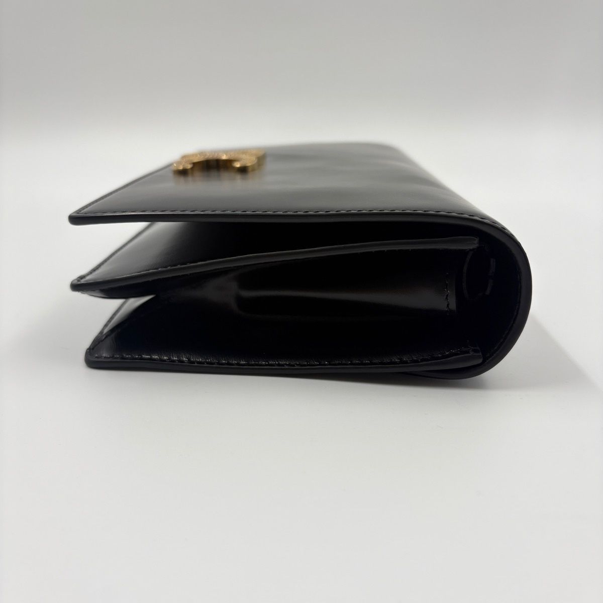 Celine Clutch Triomphe Black — view 6
