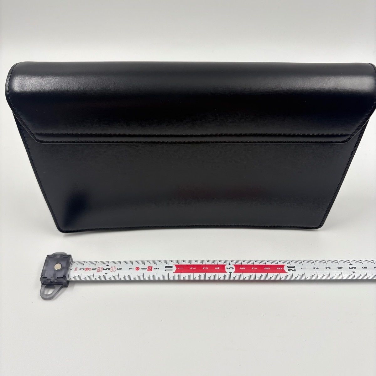 Celine Clutch Triomphe Black — view 4