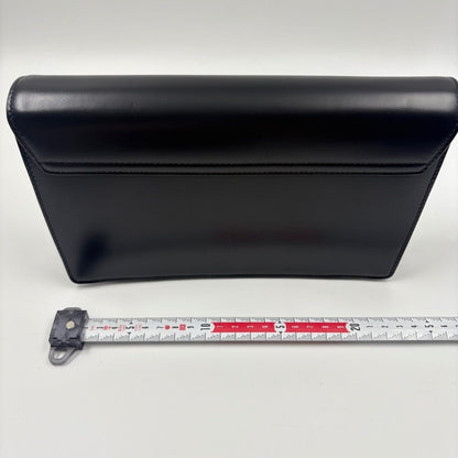 Celine Clutch Triomphe Black — view 4