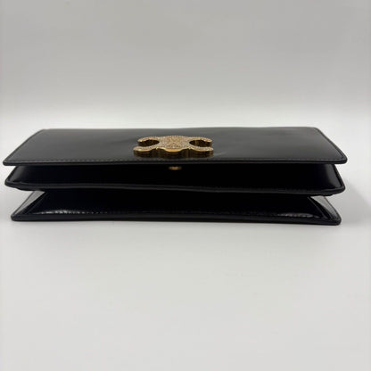 Celine Clutch Triomphe Black — view 7