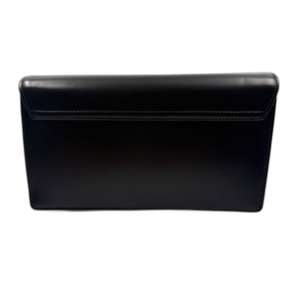Celine Clutch Triomphe Black — view 3