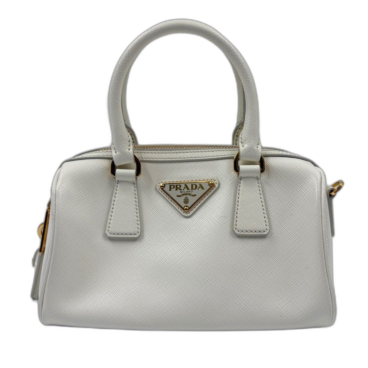 Prada Handbag Saffiano White — view 2