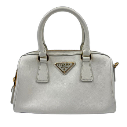 Prada Handbag Saffiano White — view 2