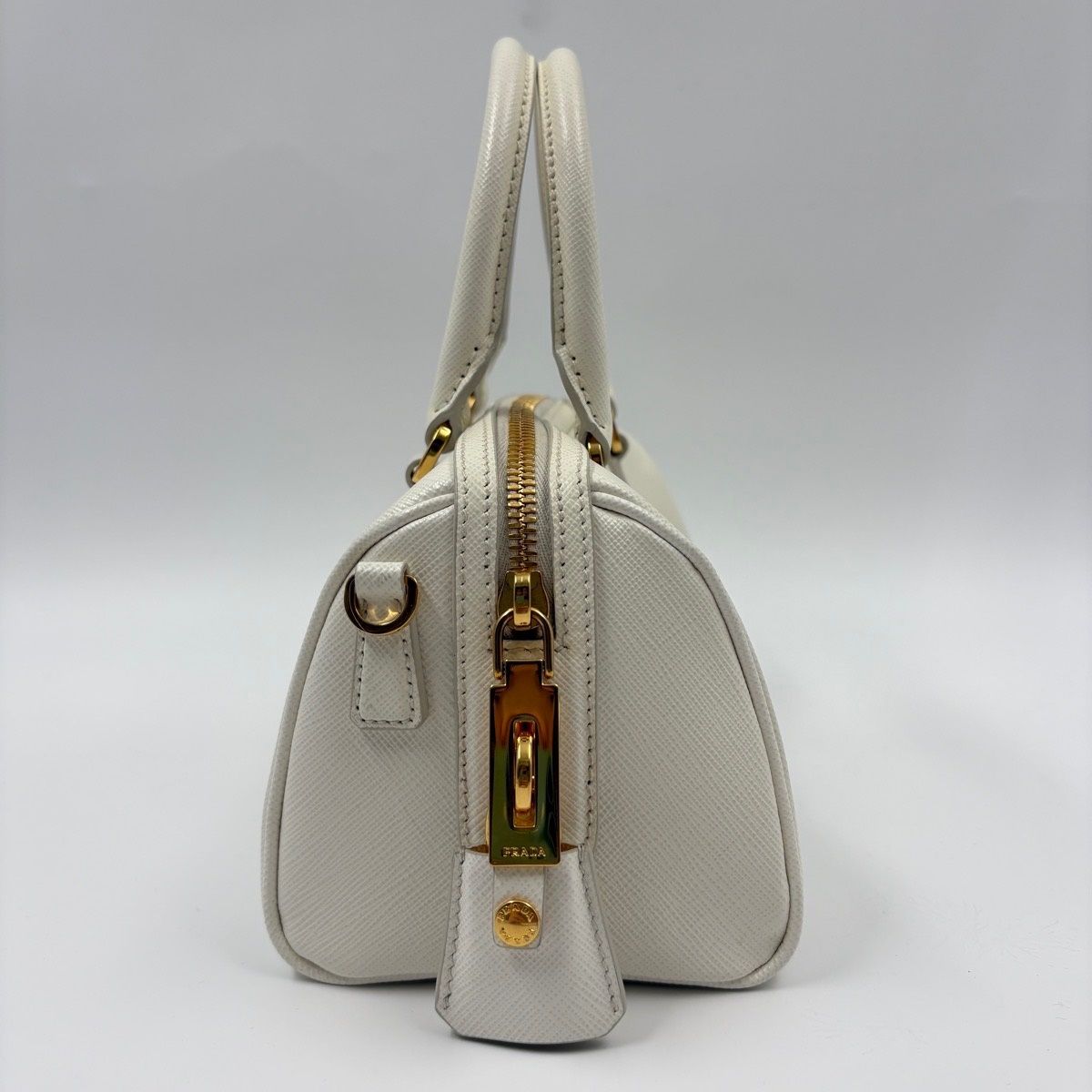 Prada Handbag Saffiano White — view 5
