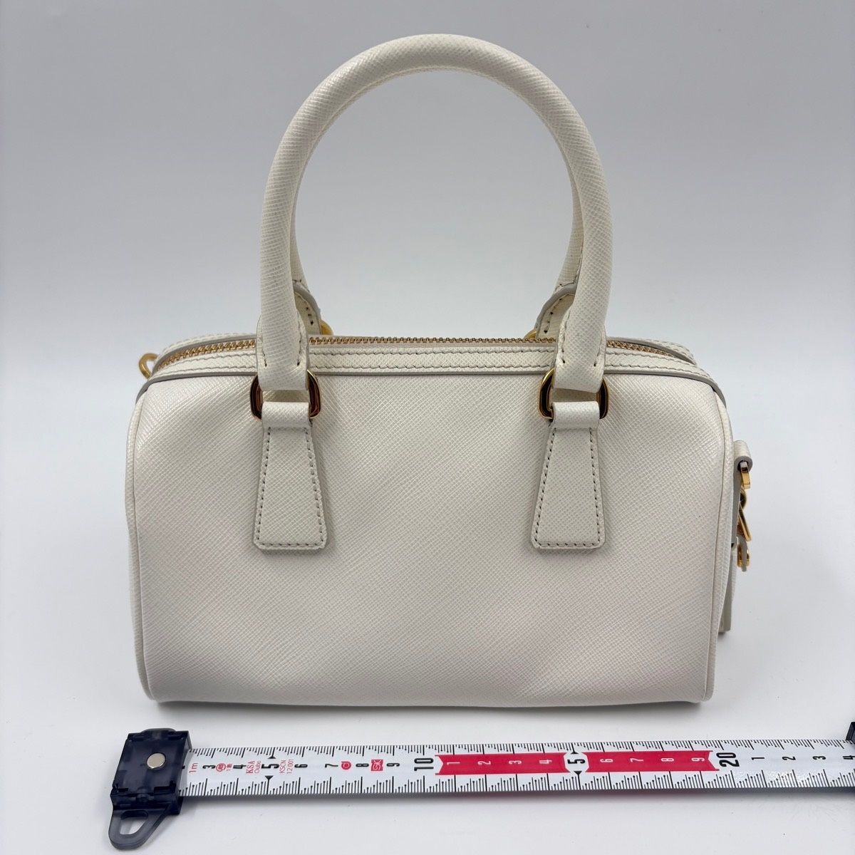 Prada Handbag Saffiano White — view 4