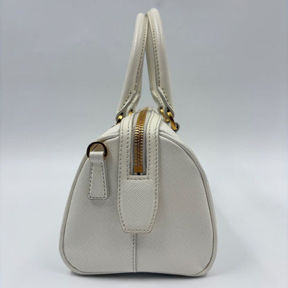 Prada Handbag Saffiano White — view 6