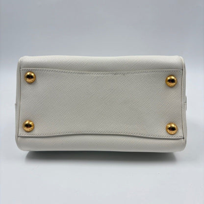 Prada Handbag Saffiano White — view 7