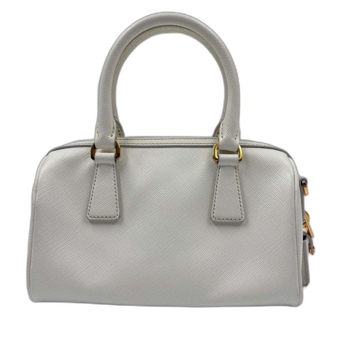 Prada Handbag Saffiano White — view 3
