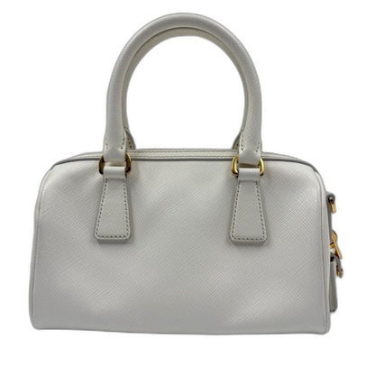 Prada Handbag Saffiano White — view 3