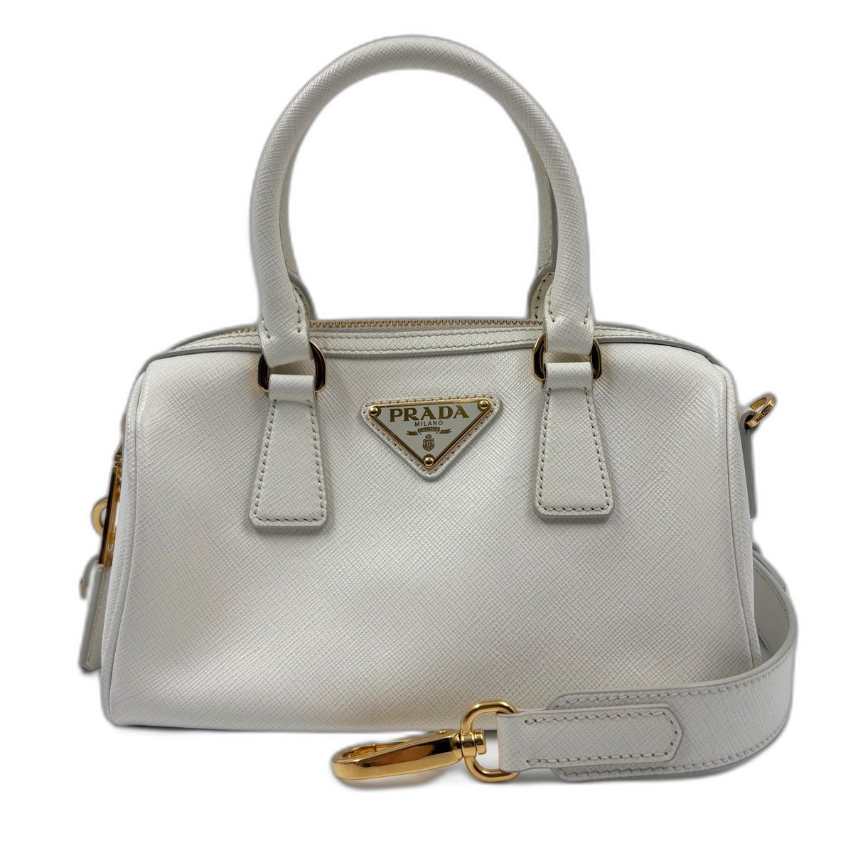 Prada Handbag Saffiano White