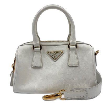 Prada Handbag Saffiano White