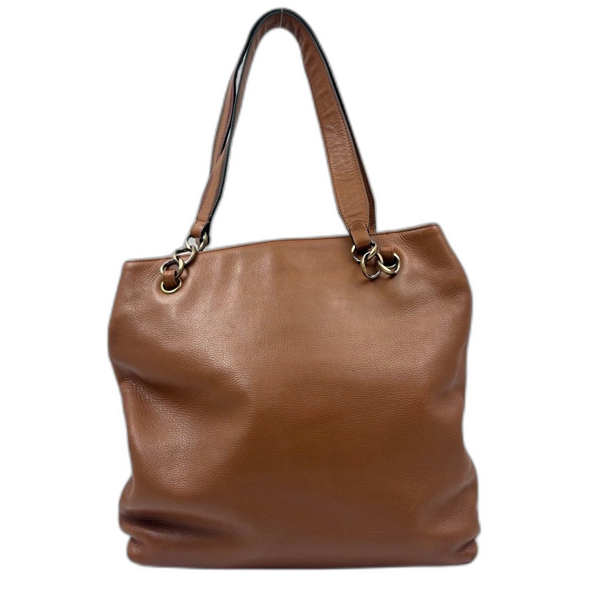 Chanel Tote Bag Brown — view 3