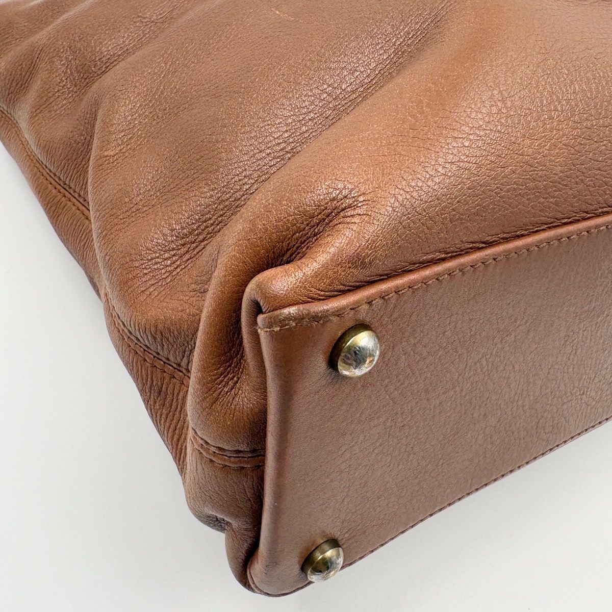 Chanel Tote Bag Brown — view 8
