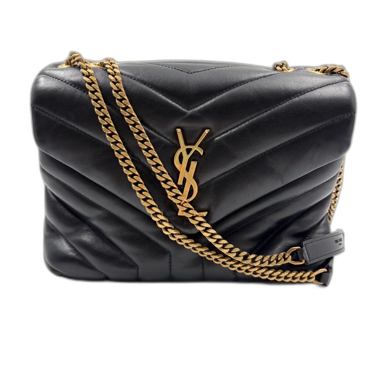 Saint Laurent Shoulder Bag Loulou Small 2-Way — view 2