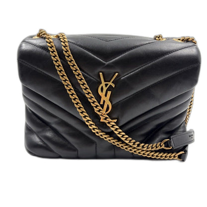 Saint Laurent Shoulder Bag Loulou Small 2-Way — view 2
