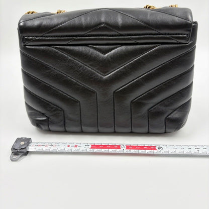Saint Laurent Shoulder Bag Loulou Small 2-Way — view 4