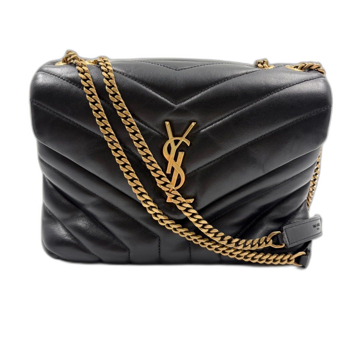 Saint Laurent Shoulder Bag Loulou Small 2-Way