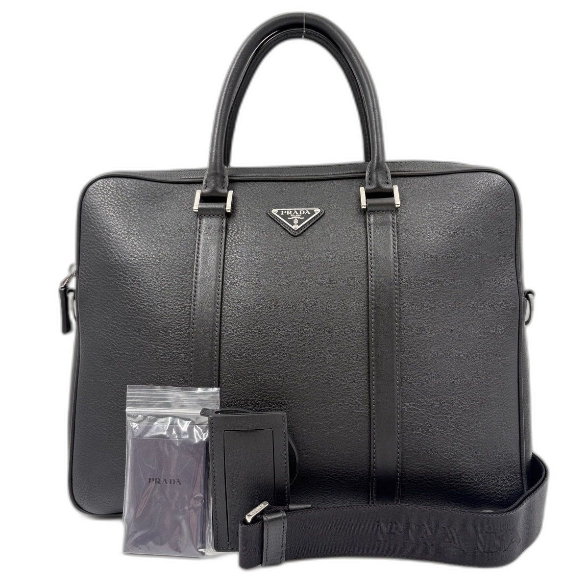 Prada Handbag 2-Way Black