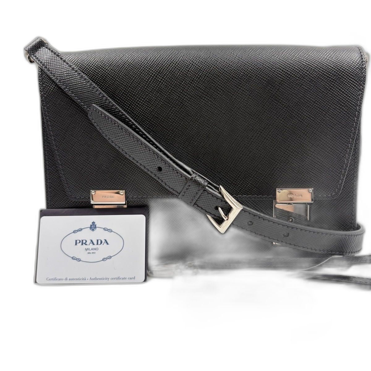 Prada Shoulder Bag Black