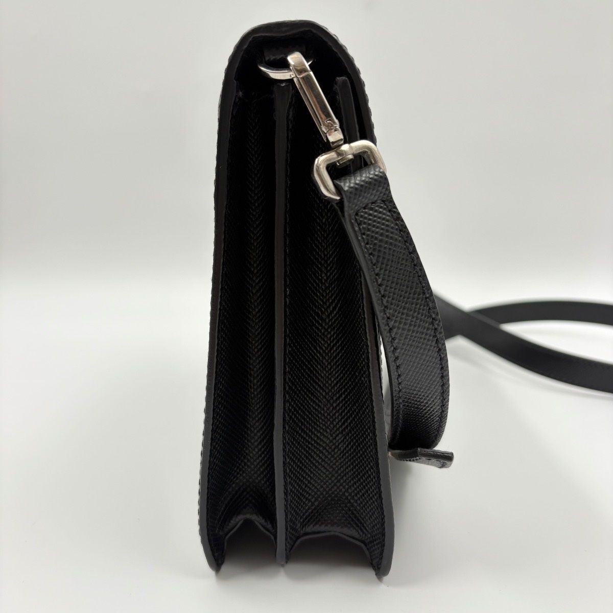 Prada Shoulder Bag Black — view 5