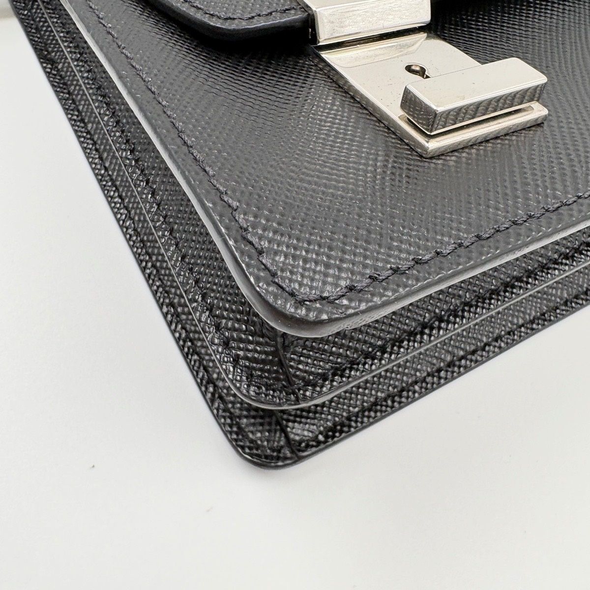 Prada Shoulder Bag Black — view 8