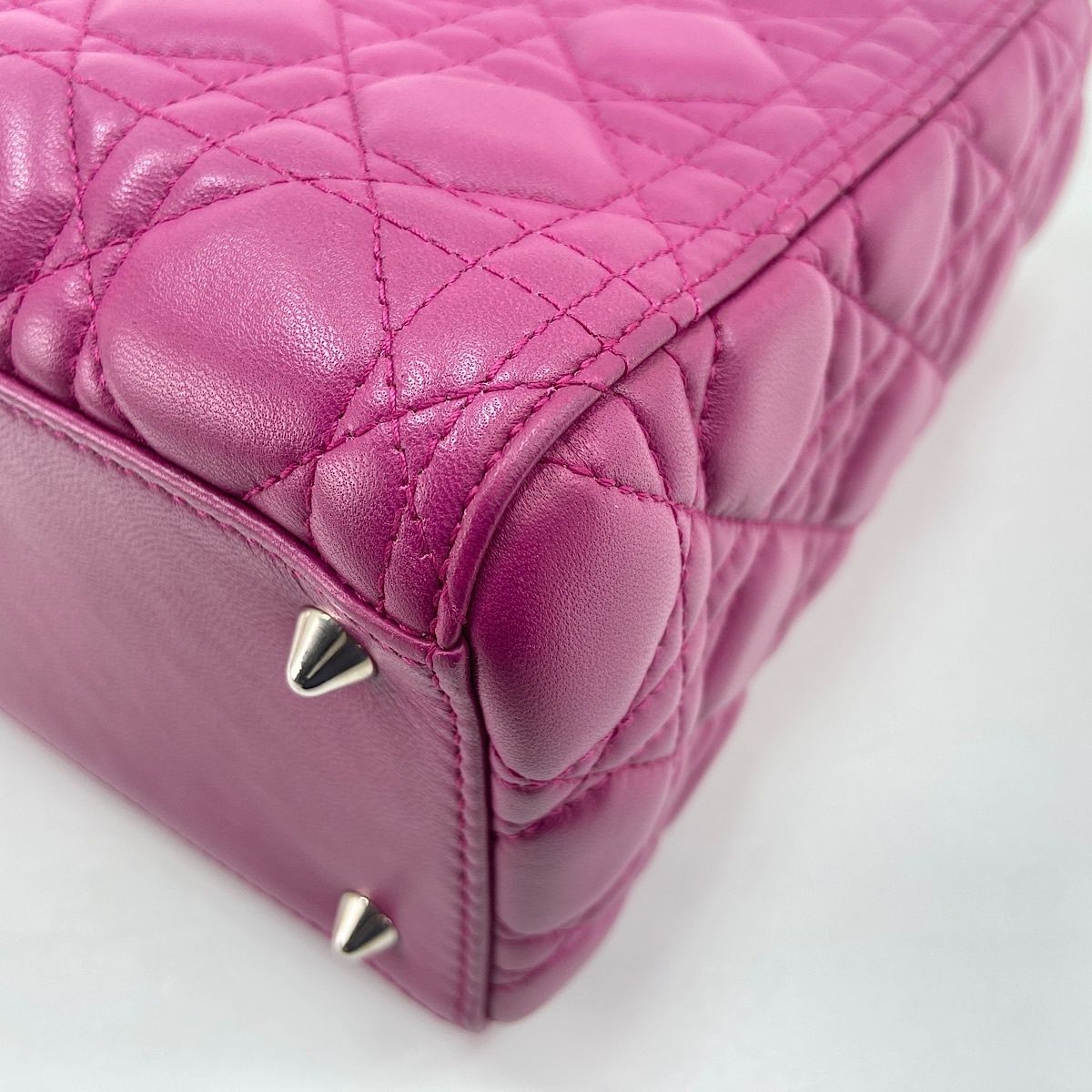 Dior Handbag 2-Way Purple — view 7