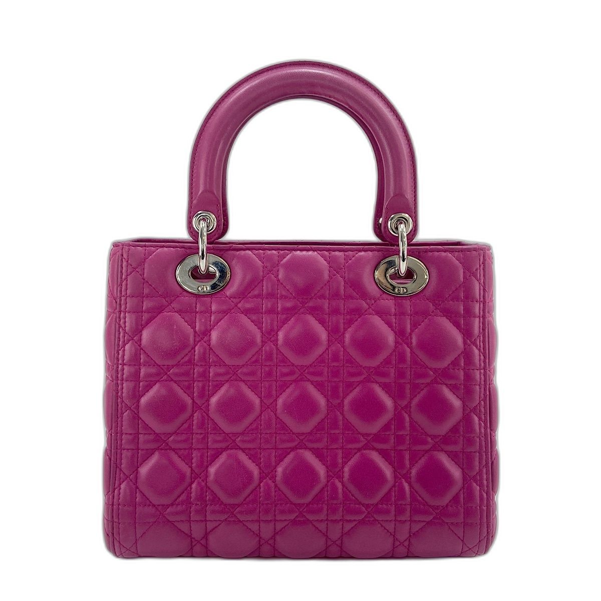 Dior Handbag 2-Way Purple — view 2
